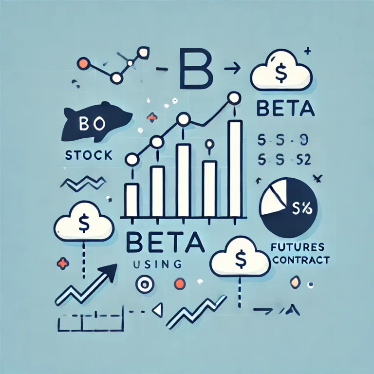 期貨避險與Beta值：投資組合風險管理的利器